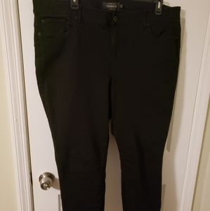 Black bomshell skinny jeans